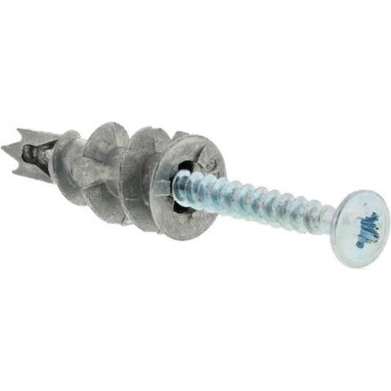 Spit Driva TP12 Self-Drilling Plasterboard Anchor With 35mm Screw - Box of 100