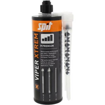 SPIT Viper Xtrem Vinylester Chemical Resin Mortar 410ml