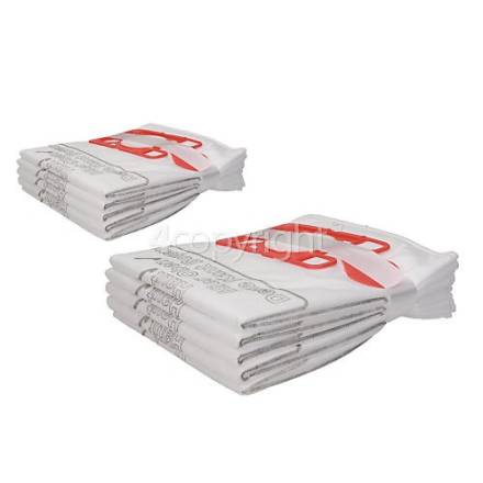 Numatic Henry HepaFlo NVM-1CH Dust Bags Pack of 10 (604015)