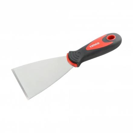 TIMCO 3" Stripping Knife 75mm Hardened Stainless Steel Blade