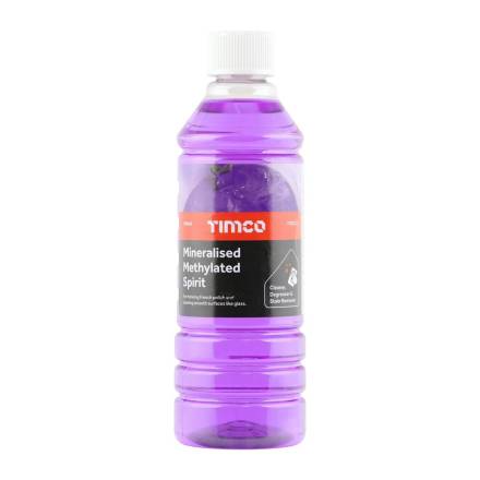 TIMCO Mineralised Methylated Spirit 500ml Bottle