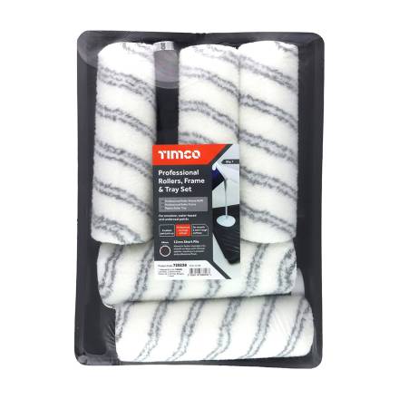 TIMCO Professional Roller Frame and Tray Set 9" - 7 Piece