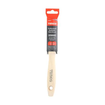 TIMCO Professional Synthetic Paint Brush 1"