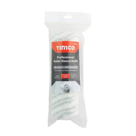 TIMCO Professional Roller Sleeve Refill 12mm 9" Medium Pile