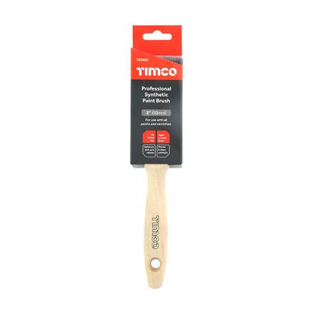 TIMCO Professional Synthetic Paint Brush 2" (50mm)