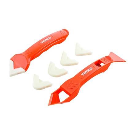 TIMCO Sealant Remover and Profiler Kit 7 Piece