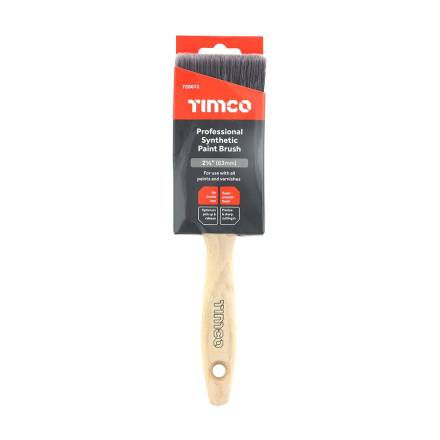TIMCO Professional Synthetic Paint Brush 2-1/2" (63mm)