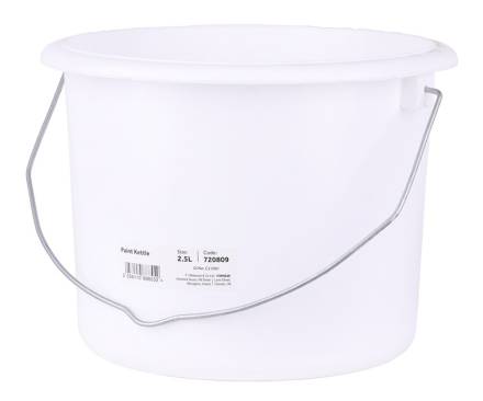 TIMCO Paint Kettle 2.5L Plastic with Metal Handle