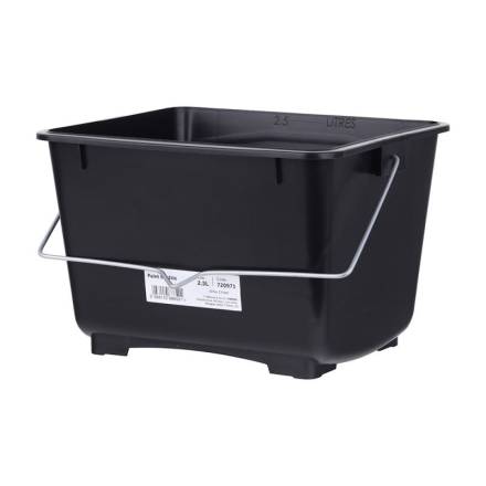 TIMCO Rigid Plastic Paint Scuttle 2.5L