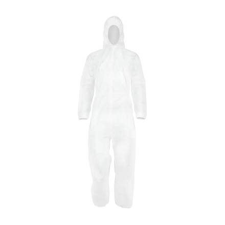 TIMCO General Purpose Coverall White X Large (43-46" Chest)