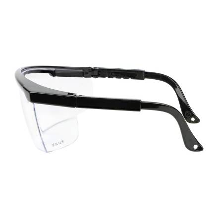 TIMCO Wraparound Safety Glasses - Clear, One Size