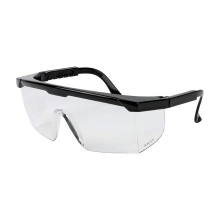 TIMCO Wraparound Safety Glasses - Clear, One Size