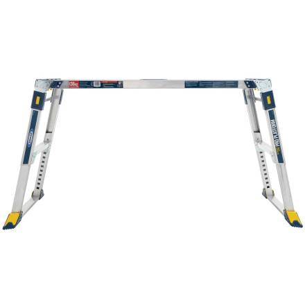 Werner Adjustable Pro Work Platform 0.51m-0.76m - 10 Height Positions