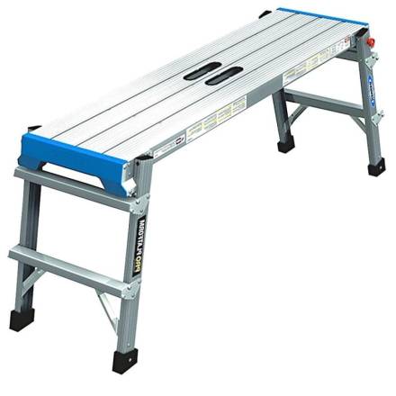 Werner Compact Pro Work Platform - 1150mm x 300mm, 150kg Capacity