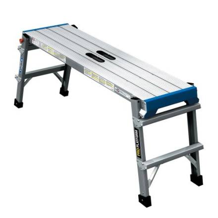 Werner Compact Pro Work Platform - 1150mm x 300mm, 150kg Capacity