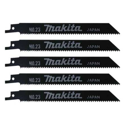 Makita 792148-9 S664 Reciprocating Saw Blades Wood and Plastic 160mm 9 TPI (Pack of 5)