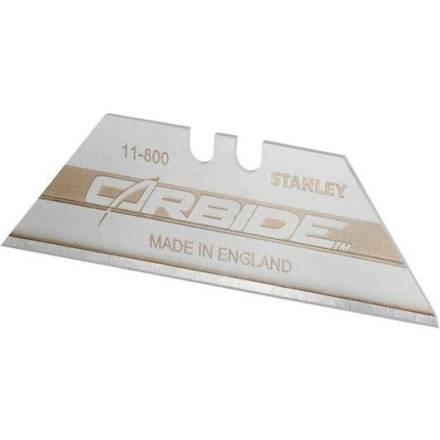 Stanley FatMax Carbide Utility Knife Blades Pack of 50 (8-11-800)