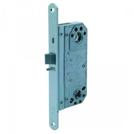 Assa Abloy 8761 Modular Emergency Nightlatch Lockcase Without Lock-Back 70mm Satin Chrome