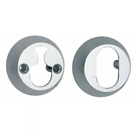 Assa Abloy 18256 Cylinder Accessory Set 13mm Satin Chrome