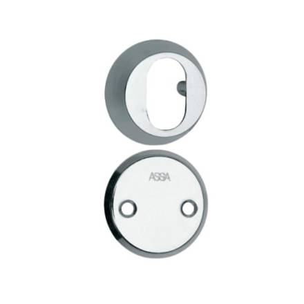 Assa Abloy 2356 Accessory Pack 13mm Cylinder Ring and Blind Rose Satin Chrome