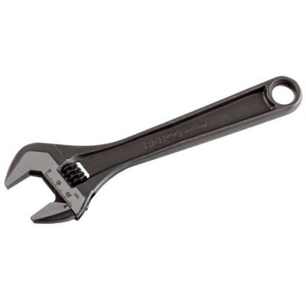 Bahco 8070 6" Adjustable Wrench - 80 Series Black Phosphate Finish