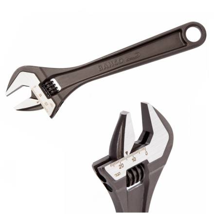 Bahco 8071 8-Inch Adjustable Wrench 205mm