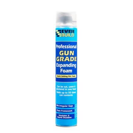 Sika Everbuild Gun Grade Expanding Foam 750ml
