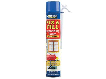 Sika Everbuild Fix and Fill Expanding Foam 750ml