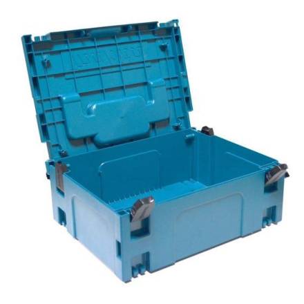 Makita MAKPAC Type 3 Connector Stacking Case 396 x 296 x 210mm