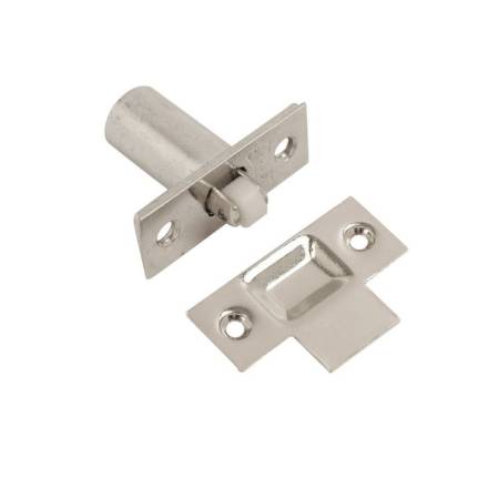 Nickel Plated Adjustable Roller Catch
