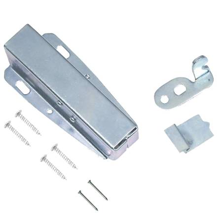 BZP Touch Latch with Screws