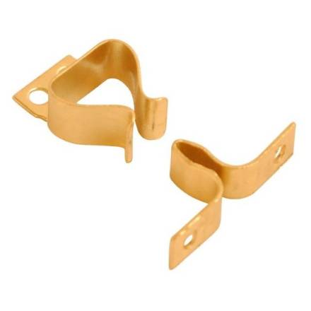Electro Brass Plated Steel Gripper Catch EB