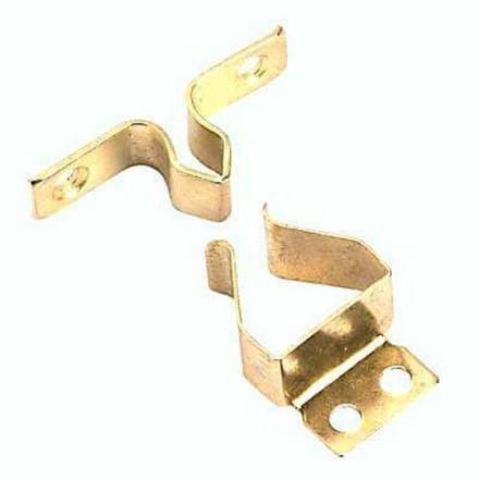 Electro Brass Plated Steel Gripper Catch EB