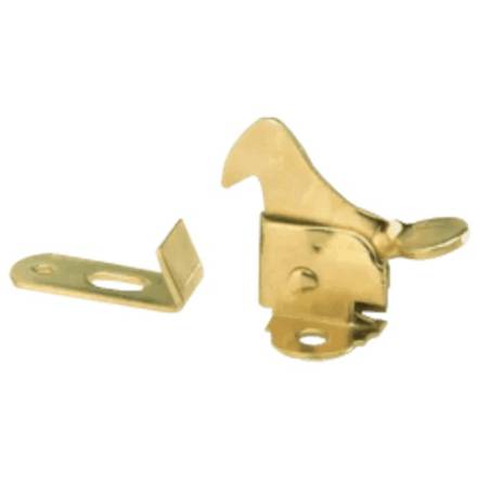 Electro Brass Plated Steel Gripper Catch EB
