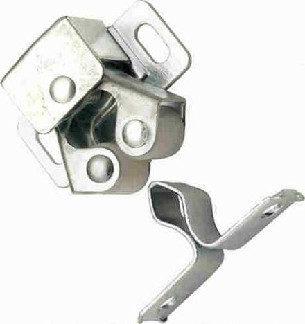 Zinc Plated Double Roller Catch