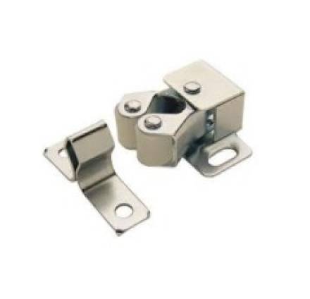 Zinc Plated Double Roller Catch