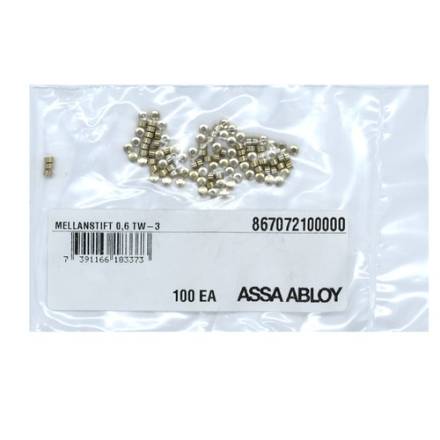Assa Abloy 0.6/8 Master Pin