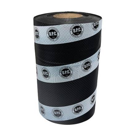 Mercer Toughsheet Damp Proof Course Black 300mm x 30m Roll