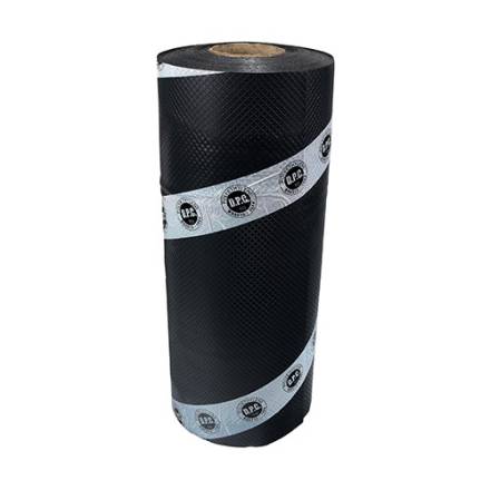 Mercer DPC Damp Proof Course 450mm x 30m Roll Black Recycled Polyethylene