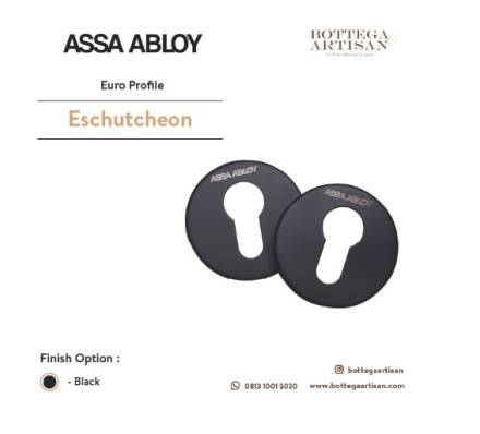 Assa Abloy Euro Profile Inner Escutcheon