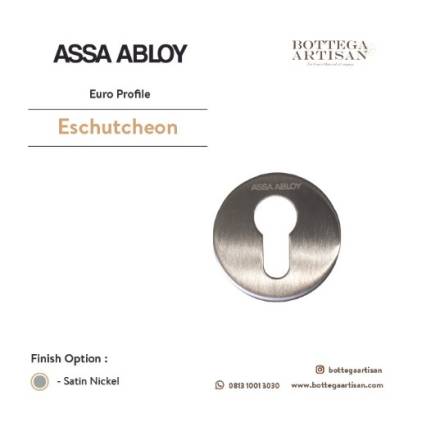 Assa Abloy Euro Profile Inner Escutcheon