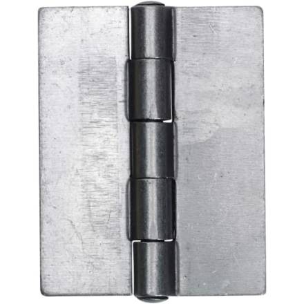 A Perry No.899 Double Pressed Heavy Butt Hinge 150mm (6") Self Colour