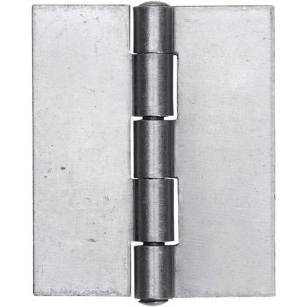 A Perry No.899 Double Pressed Heavy Butt Hinge 150mm (6") Self Colour