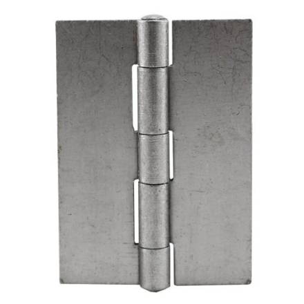 A Perry No.899 Double Pressed Heavy Butt Hinge 150mm (6") Self Colour