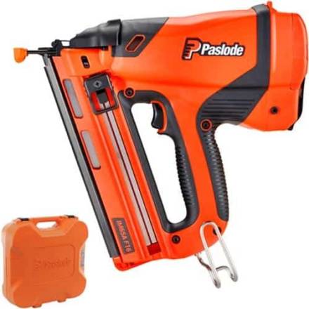 Paslode IM65A F16 Lithium Gas 2nd Fix Angled Brad Finishing Nailer Nail Gun 916275