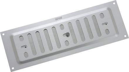 MAP Hardware SAA Hit and Miss Adjustable Air Vent 9" x 3" Single Brick
