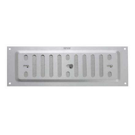 MAP Hardware SAA Hit and Miss Adjustable Air Vent 9" x 3" Single Brick