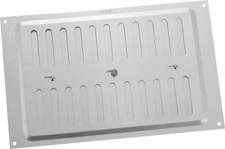 MAP Hardware SAA Adjustable Hit and Miss Air Vent 9" x 6" (229mm x 152mm)