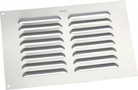 MAP SAA Louvre Surface Vent 9" x 6" (229mm x 152mm)