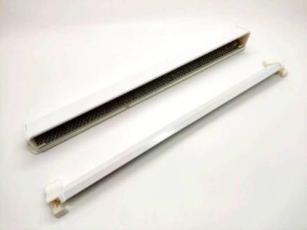 MAP Aluminium Slot/Trickle Vent 275mm White